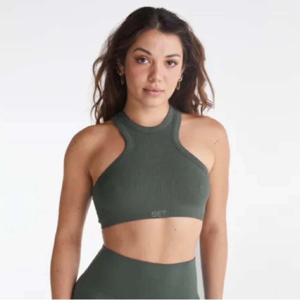 NWT Set Active racer sculpt bra in Vegas